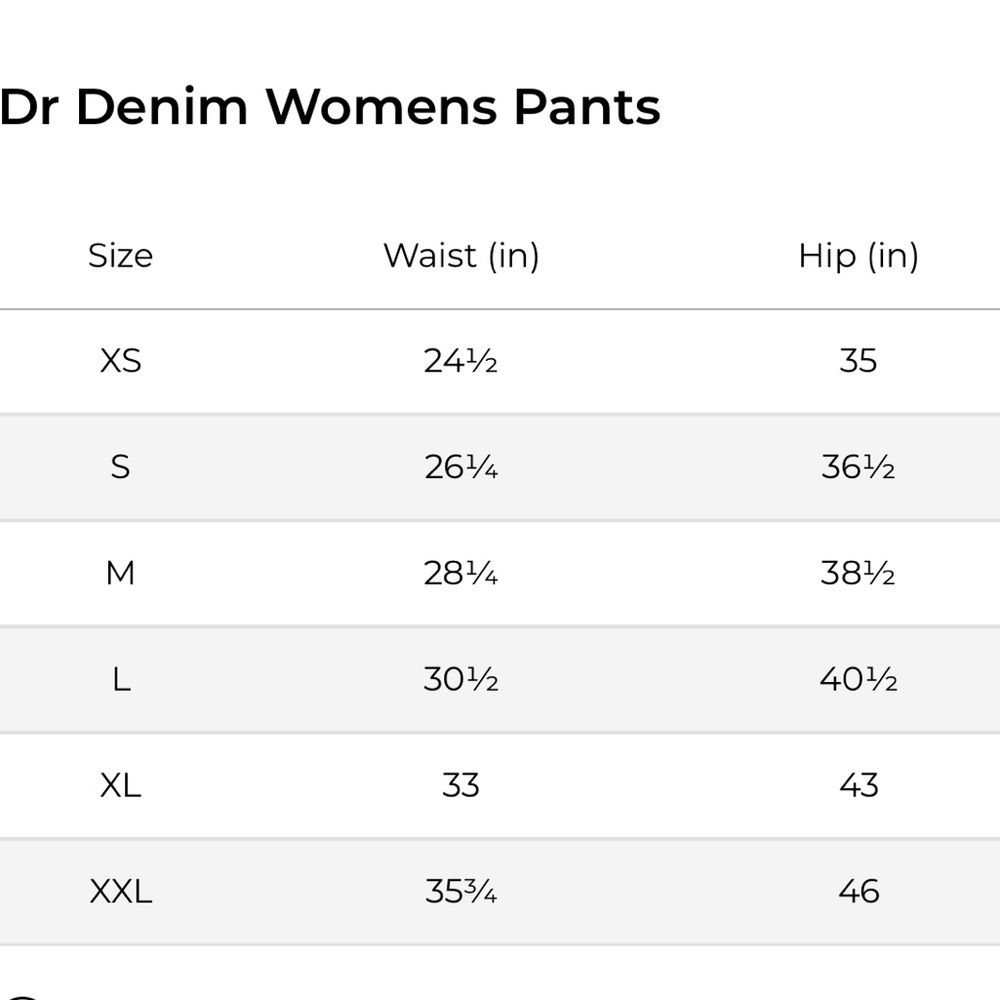 Dr. Denim Lexy Skinny in Black Metal Size Small - Picture 6 of 6